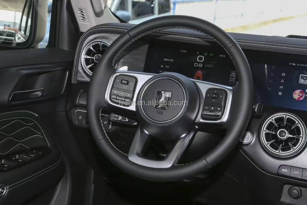 Tank 300 Off-Road Vehicle with Automatic Air Conditioner and Touch Screen Technology