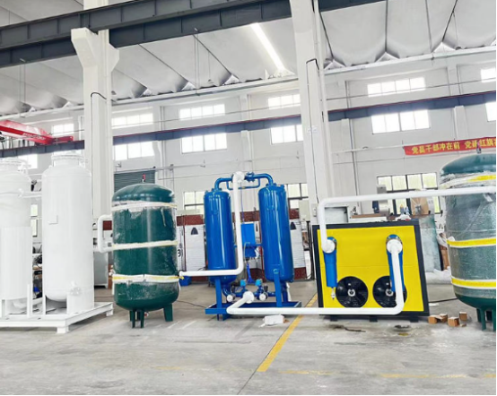 PSA Oxygen Generator Plant Machine 220V Production Line
