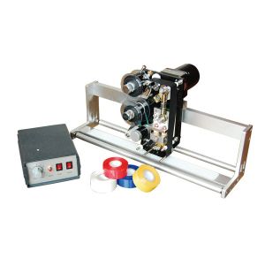 DIKAI 5KG Ribbon Hot Stamp Coding Machine 3 Lines 220V