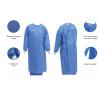 Buy cheap Waterproof Green Hospital SMS Disposable Isolation Gown For Doctors from wholesalers
