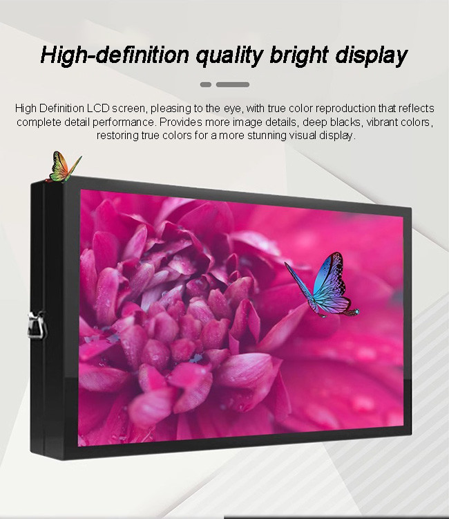 4K Ultra HD Android Operating System Advertising Screen Totem Kiosk Custom Floor Standing Advertising Display Kiosk