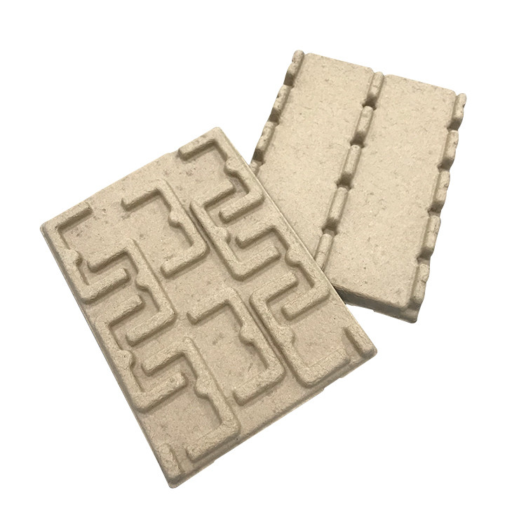 Industrial Pulp Tray Electronic Components Packaging For Fragile Product