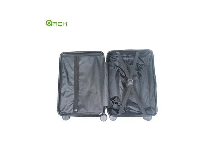 ABS Hard Sided Luggage with double spinner wheels
