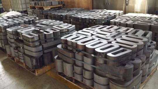 Custom Sized Transformer Core with Non-oriented Silicon Steel and Tolerance of 0.05mm