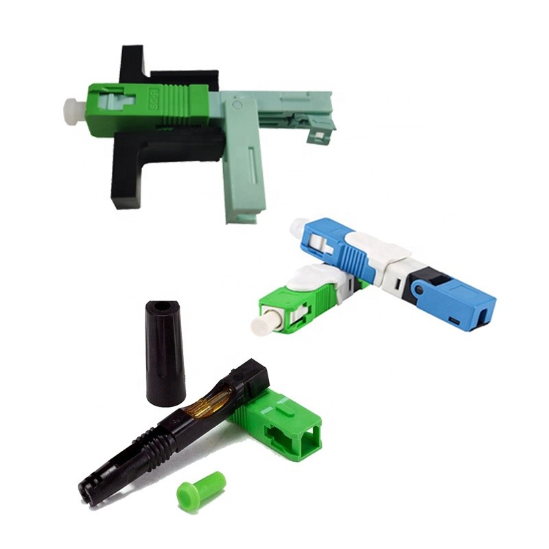 XDK SC APC SC UPC FTTH Fiber Optic Quick Connector