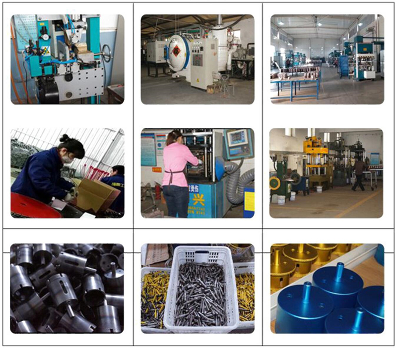 Hexagon Diamond Burr Drill Bits For Stone Ceramics Drilling