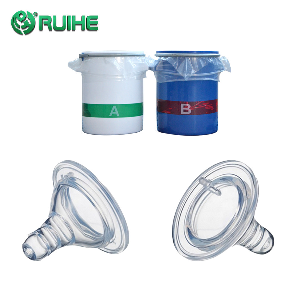 Baby Nipples LSR Liquid Silicone Rubber Hardness 50 Shore A Non Toxic