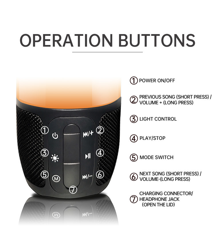 Wireless App 15m Remote Control Quran Speaker Lamp