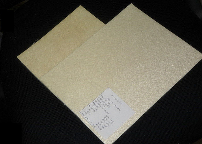 Needle punched Nomex / PPS filter fabric High Temperature Filter Media