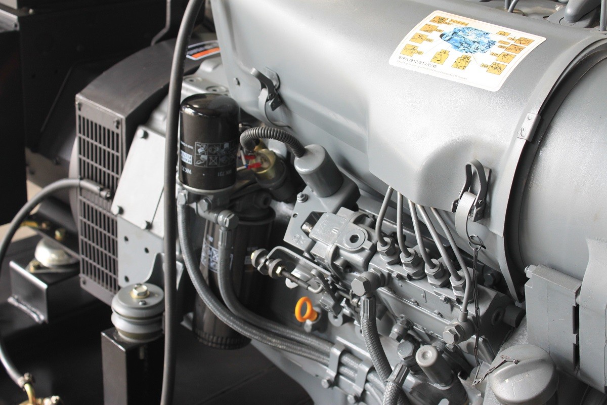 Ai Power Germany Mini Generator 24KW 30KVA With Small Deutz Diesel Generator