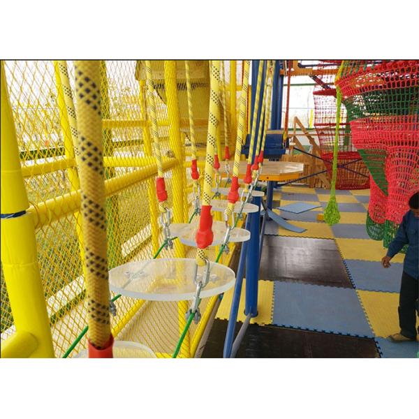 Interesting Adventure High Ropes Course Indoor Park Children