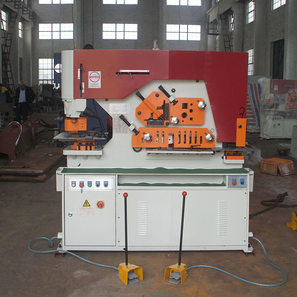 Q35Y Metal Mechanical Ironworker Press Brake Ironworker Shear Machine