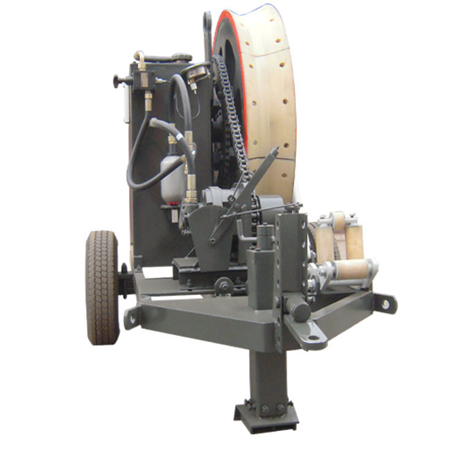 2 Ton Transmission Line Equipment Cable Hydraulic Tensioner Reduction Gear
