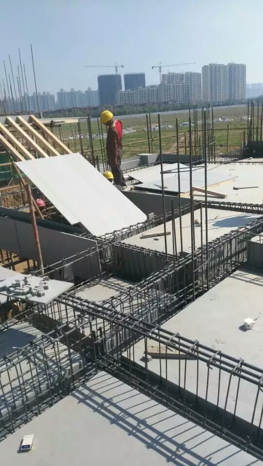 Durable 915mm Hollow Plastic Formwork For Building Formwork