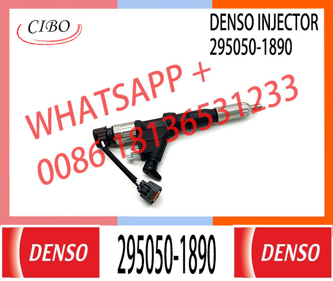 Diesel Engine Parts Fuel Injector 295050-1600 Common Rail Injector 295050-1600 295050-1890