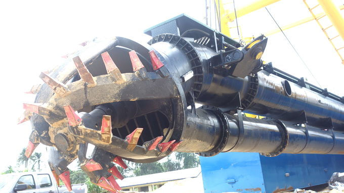 Hydraulic Cutter Suction Dredger For Sand Dredging In River Lake  Port  Sea