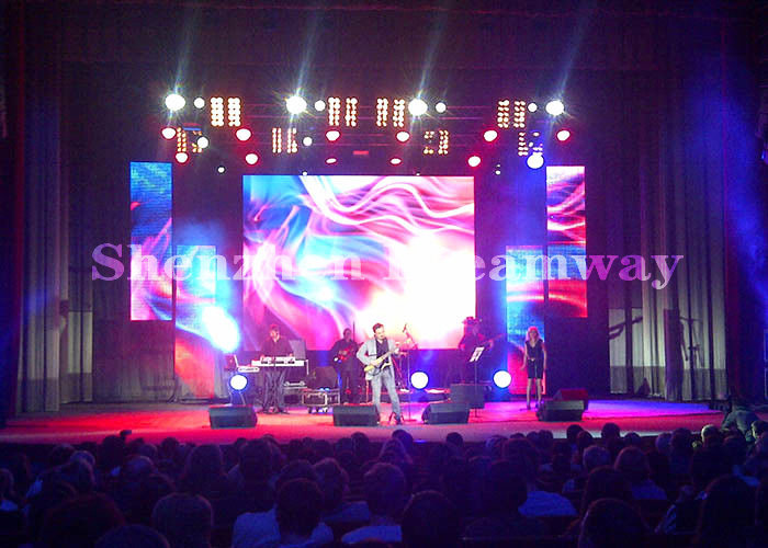 indoor rental led display background