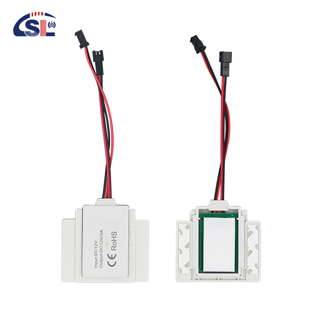 12V Single Key Smart LED Mirror Touch Sensor Switch for Dimmer Touch Switch at Direct