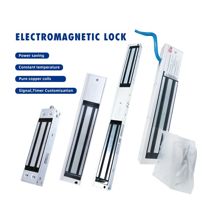 Magnetic Frameless Glass Door Locks