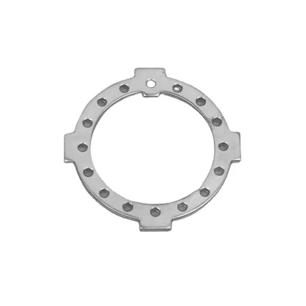 Sheet Metal Stamping Bending Parts Custom CNC Turned Parts For Industrial