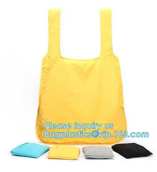 Promotion Custom Eco Friendly Sublimation Polyester Folding Shopping Bag,Promotional Sports Gym Sack Polyester Drawstrin