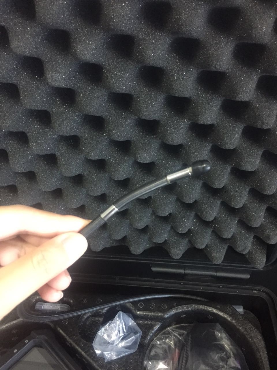 Aviation NDT Testing Equipment Electronic Industrial Endoscope Detector
