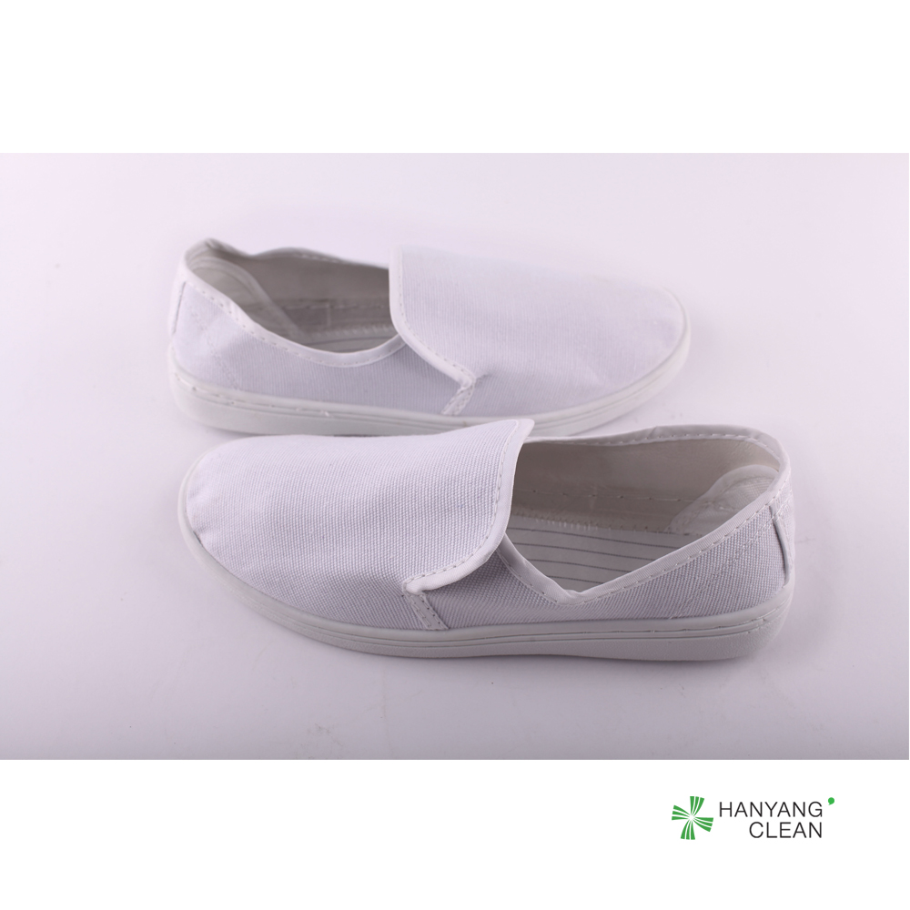 Anti static ESD pu cleanroom shoes canvas comfortable esd shoes designer safety shoes