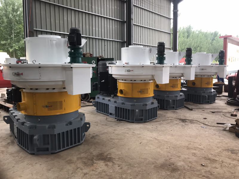 EL Control Wood Pellet Press Machine 380V Sawdust Pellet Making Machine