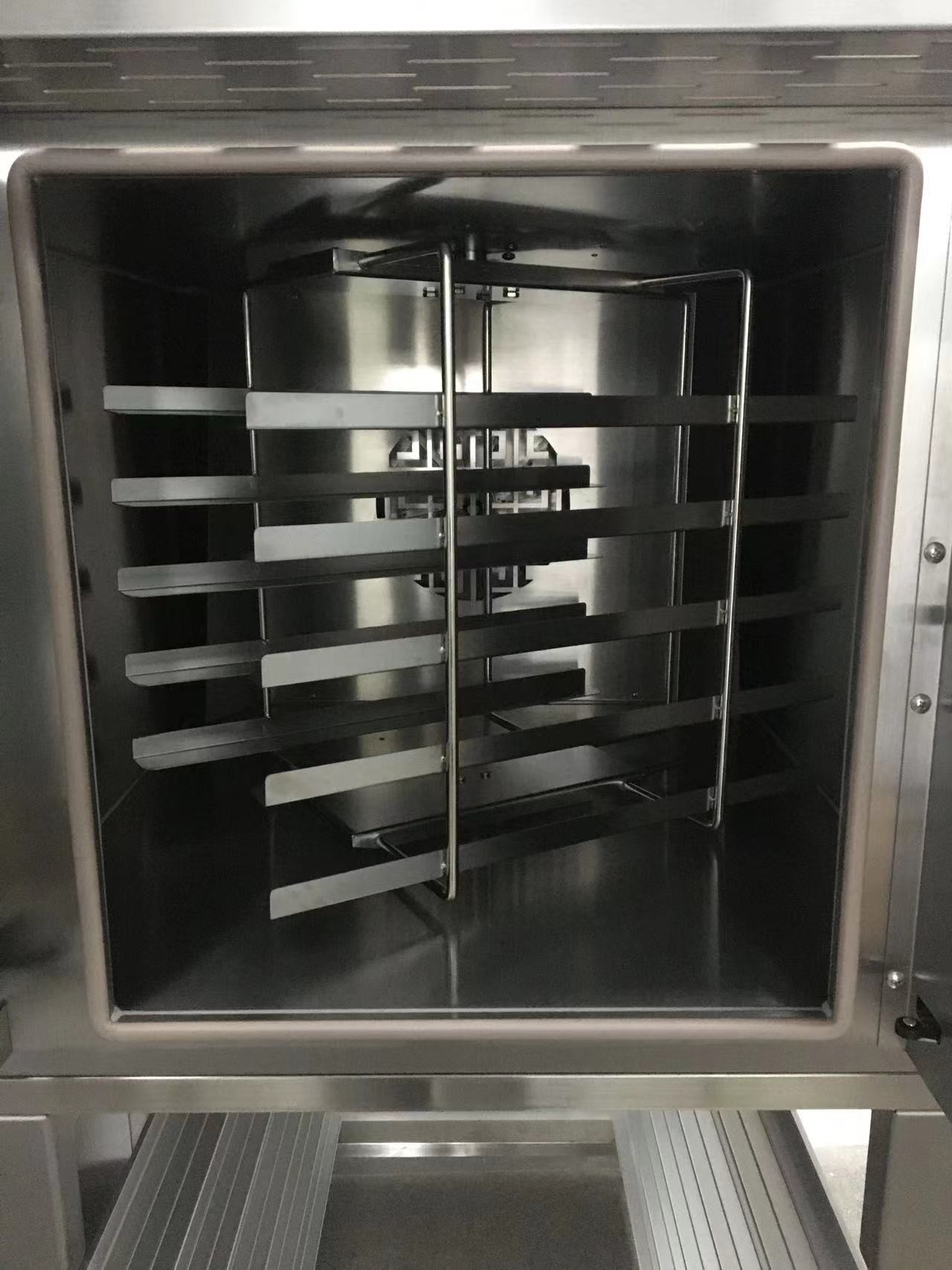 Steam Bakery Convection Oven Rotary Oven Five Trays 40X60cm Danish Croissant Bread And Pastry Oven 9.5Kw