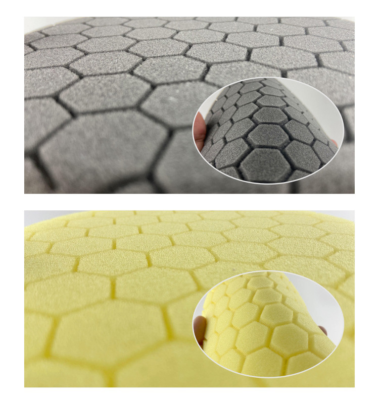 4 Inch 5 Inch Customized Drill Polishing Pad Kit Buffing Pads For Cars