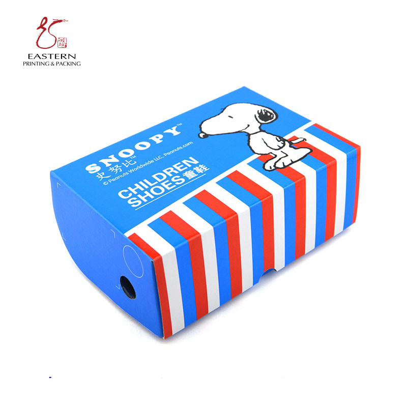 E Fute Corrugated Shoe Box