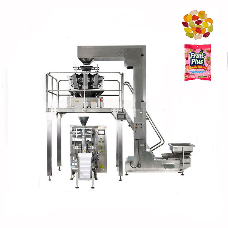 Biscuit Candy Cookies Automatic Granule Packaging Machine