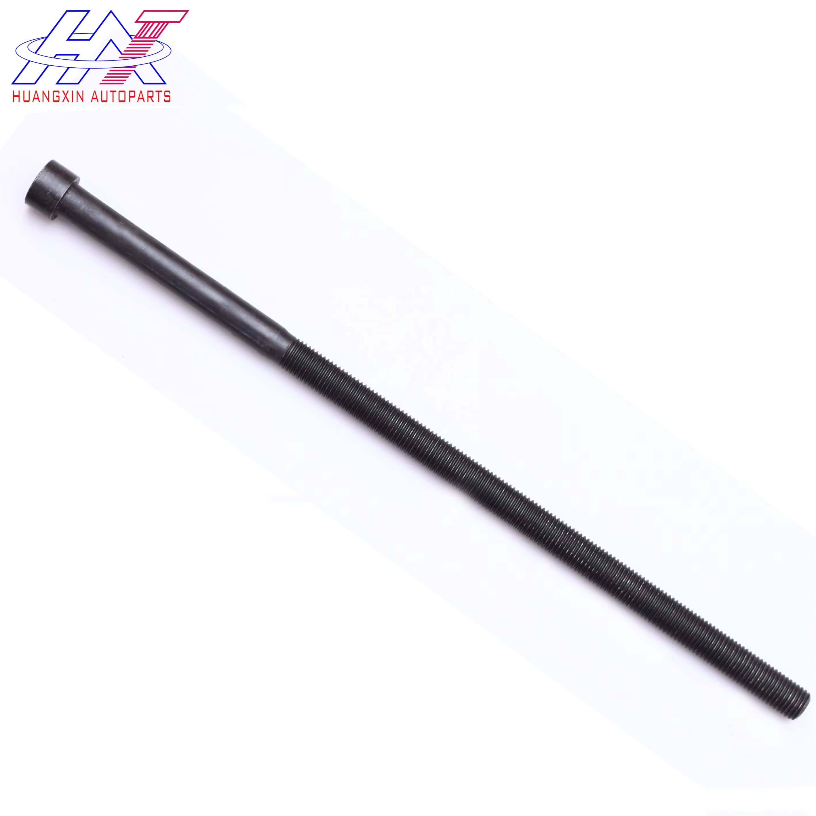 Truck Spring Center Bolt, Suspension Leaf Spring Center Bolt Nut 7/16-110MM 10.9 Grade