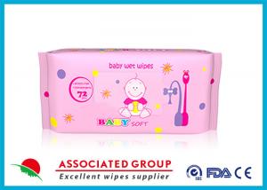 Buy cheap Multi Pack Baby Wet Wipes For Face , Reusable Wet Wipe Tissues product