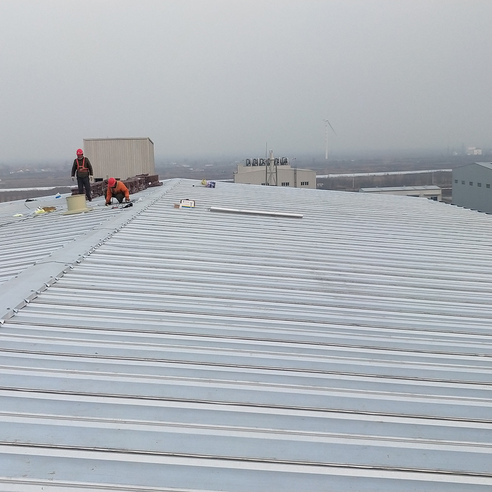 Metallic Industrial Steel Buildings Q355B Q235B Prefabricated Steel Structure Workshop