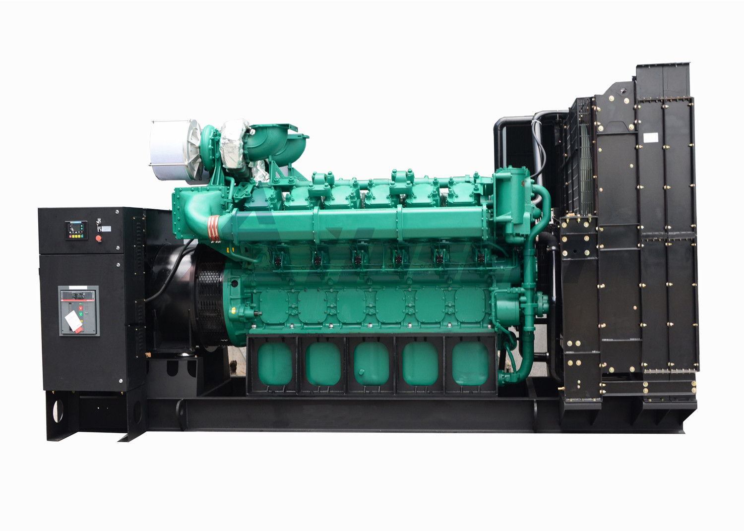 Yuchai 1000kW Diesel Generator  For Building , 1MW Diesel Generator For Sale