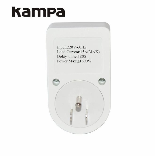 Over/Under Voltage Protector AC Surge Protector Voltage Protector With US Socket