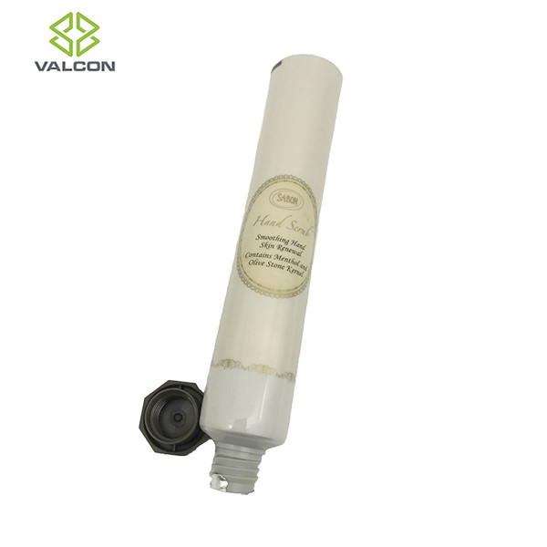 Blank Functional Laminated Tubes , Cosmetic Custom Tube Packaging Octagonal Cap