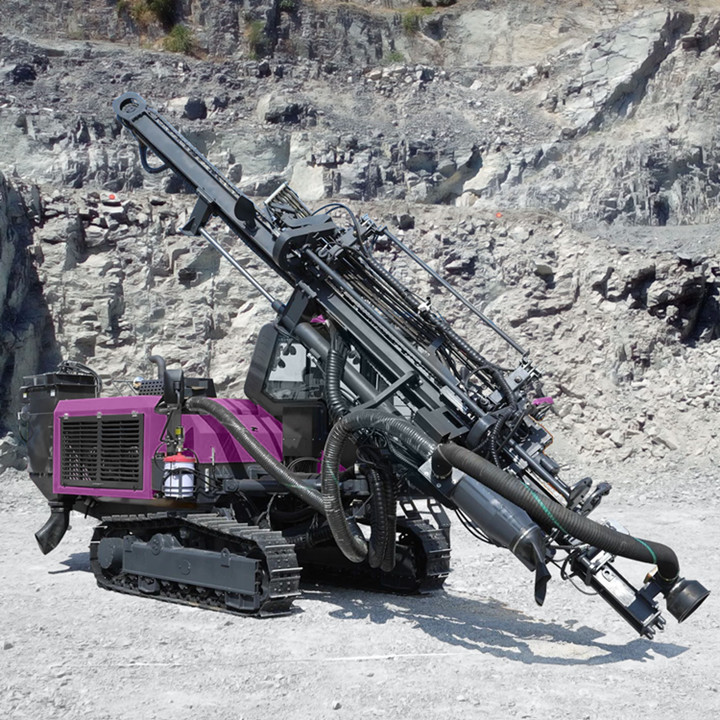 Mining Blast Hole Drilling Machine Hydraulic Top Hammer Drilling Rig Surface Drilling Rig