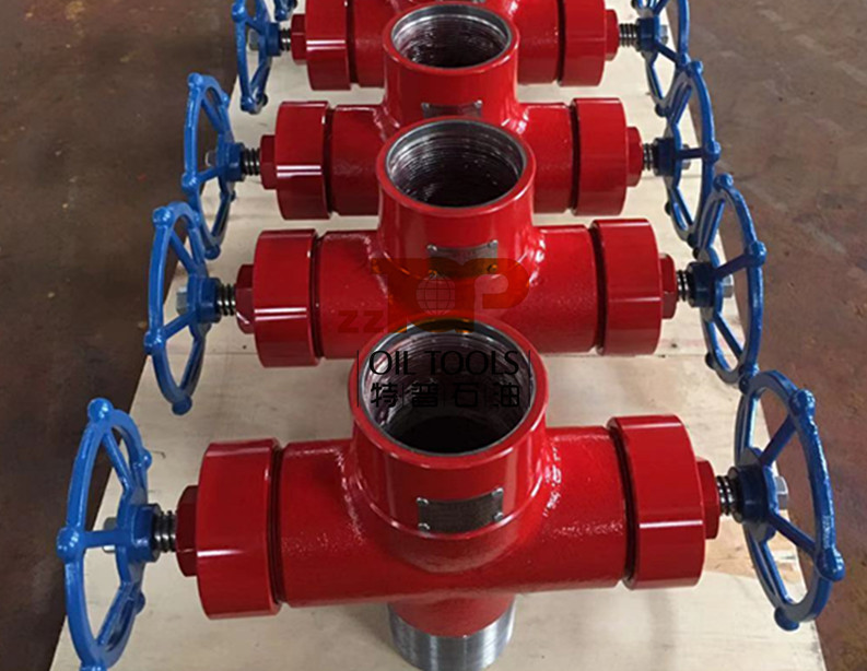 Alloy Steel Sucker Rod BOP Polish Rod BOP For Oil& Gas Well Control 3000 PSI
