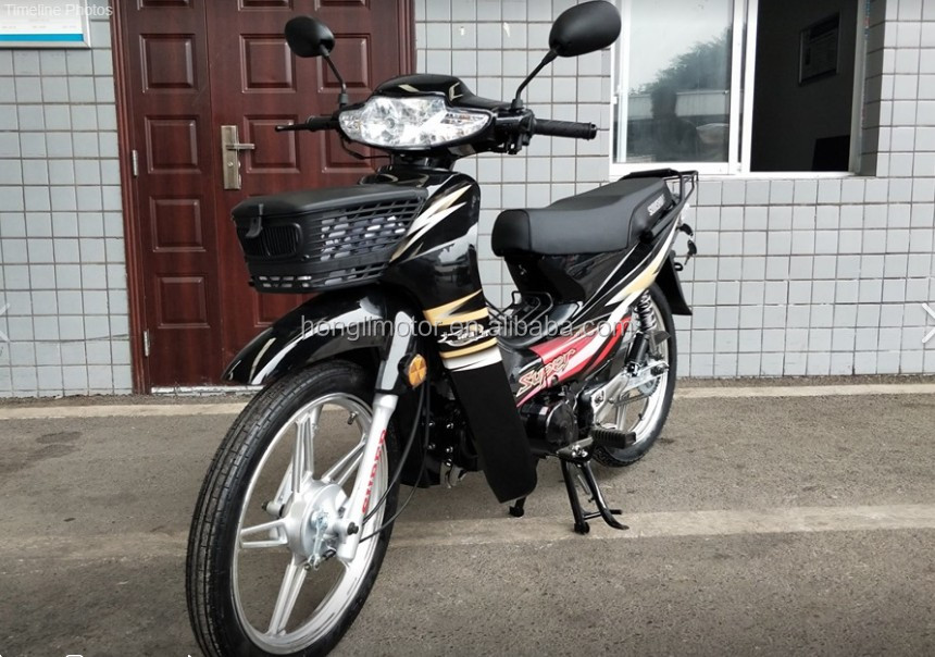 Zongshen Engine 125CC Motorcycle Cheap Chinese Super Cub 125CC Tuvalu Hot Sale 110CC Cub Moto
