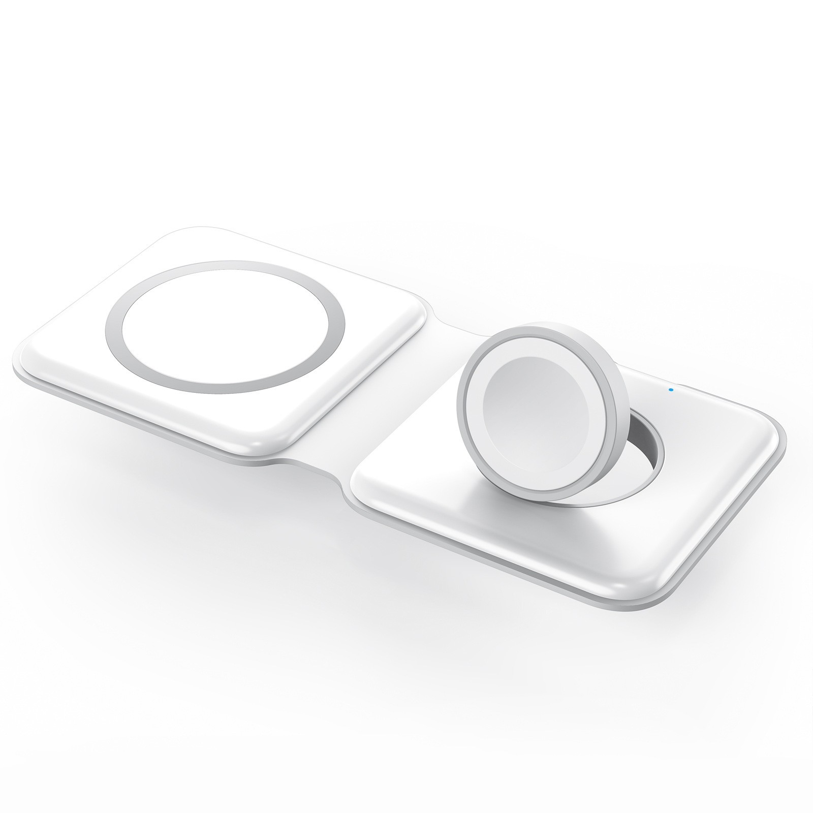 2 In 1 Magnetic Travel Wireless Charging Station Multiple Device
