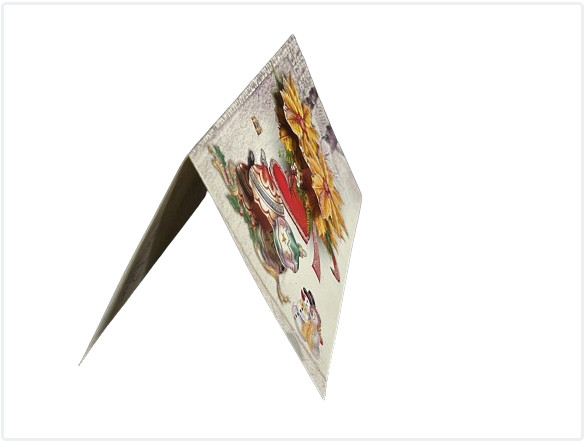 Elegant Anniversary Beautiful Cards For Holiday Custom Pattern Cards