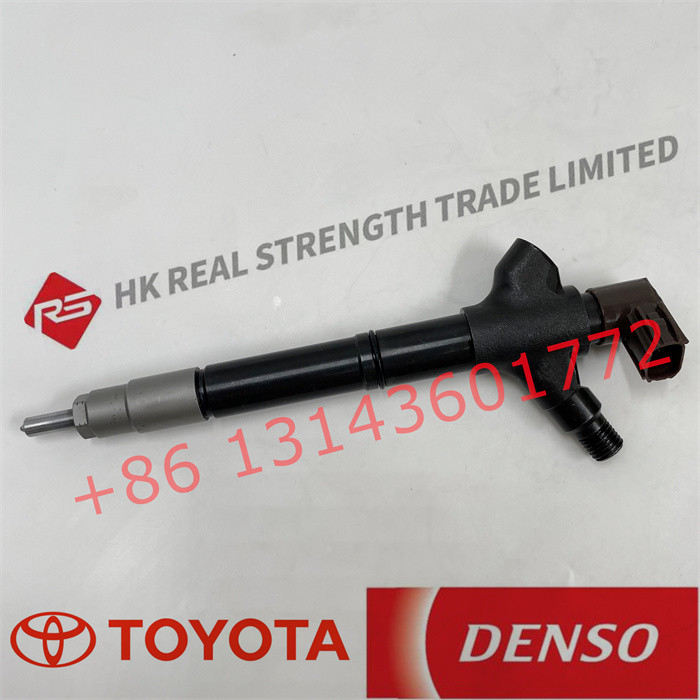 For Toyota RAV4 2AD-FHV Common Rail fuel injector 23670-26050 295900-0040