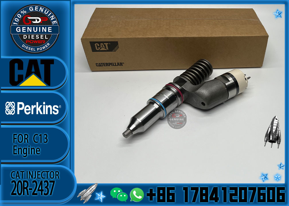 Remanufactured High Quality Common Rail Diesel Engine Injector 332-1419 20R-2437 253-0608