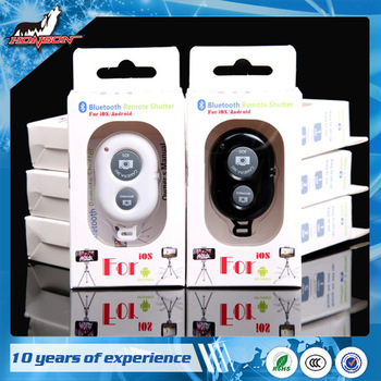 Buy cheap Bluetooth Shutter Remote Controller For iOS /Android product