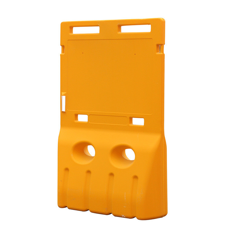 1400mm / 55" Rotational Moulding Plastic High Water Filled Traffic Barrier Safety Fence Vehicle Fencing