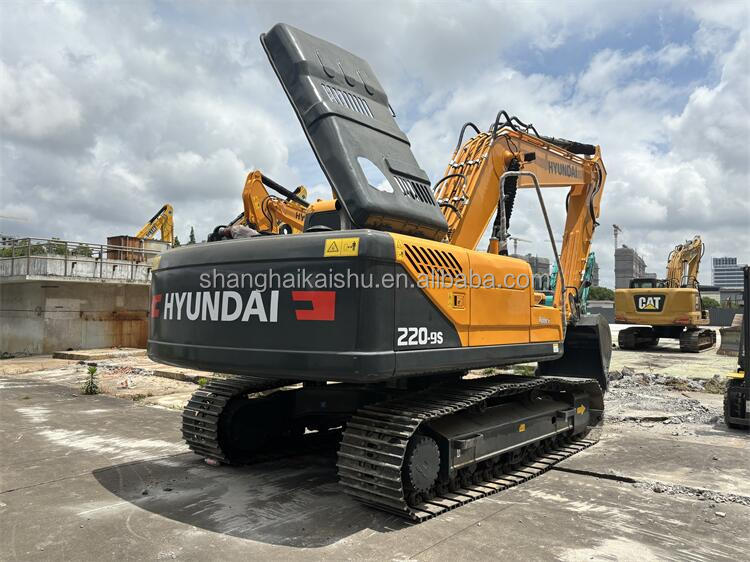 Hyundai 220lc-9s Excavator Transport Length 9.55 m 112 kW Original South Korea Used