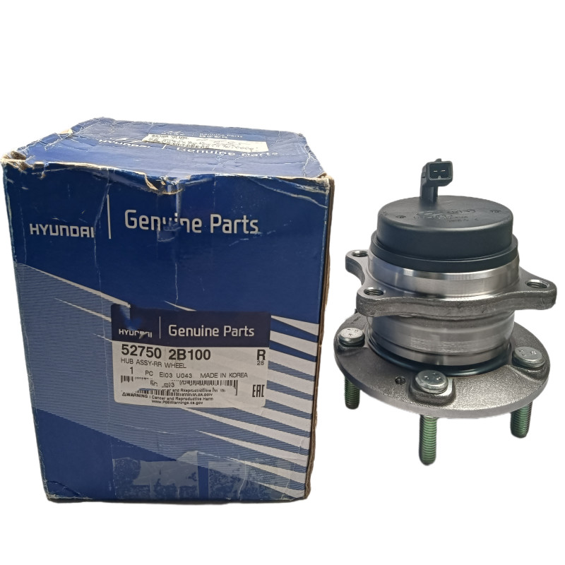 Genuine New 527502B100 52750-2B100 REAR HUB BEARING Assembly For Hyundai Santa Fe KIA Sorento