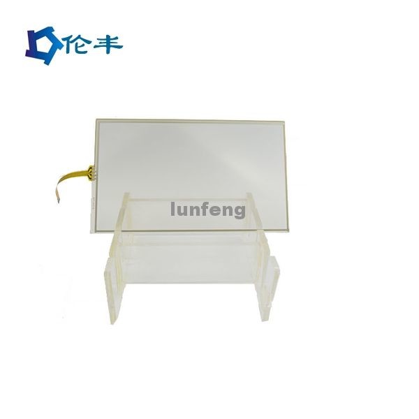 FPC Resistive Touch Panel Screen Sensor 2.4 Inch ITO 0.7mm Conductive Glass Thickness